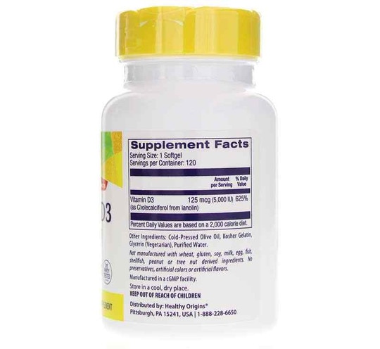 Vitamin D3 5, HLO